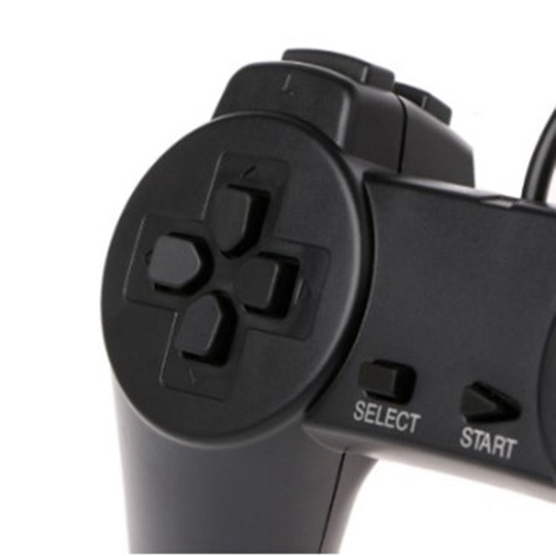 Tay cầm chơi game đơn giản kiểu Playstation 1 giá rẻ cổng USB trên PC gamepad controller joystick