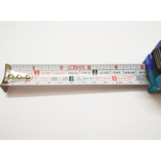 Thước cuộn 5 mét ( Lan & Loban )