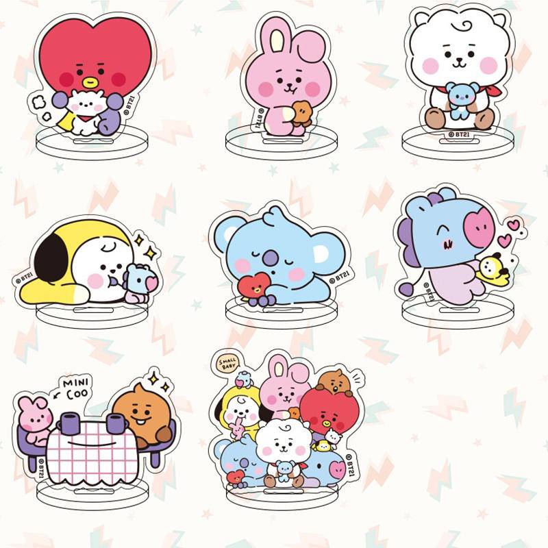 Giá Đỡ Mô Hình Nhân Vật BT21 Dễ Thương