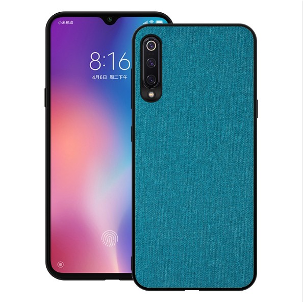 Ốp Lưng Xiaomi mi 9 / mi 9 se Vân Vải Jean Cao Cấp