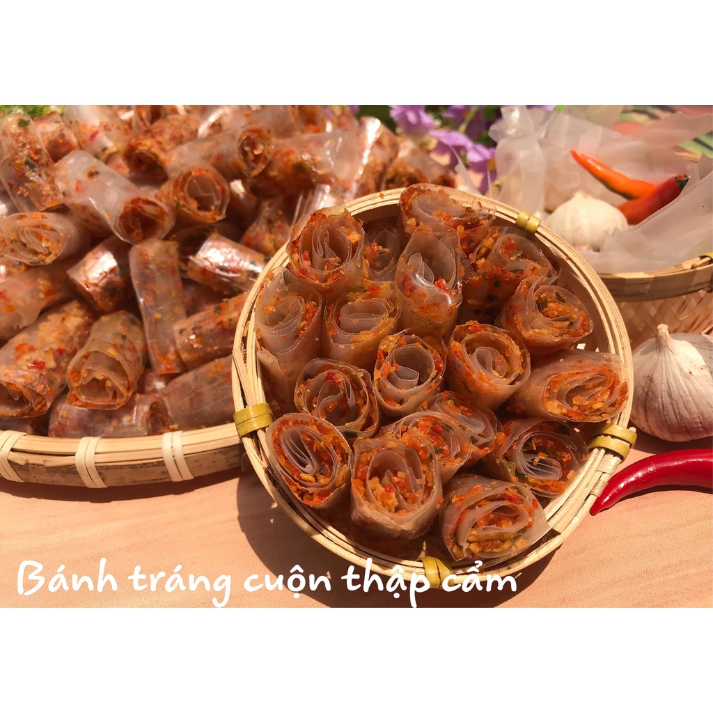 [Mã GROSALE giảm 10% đơn 150K] BÁNH TRÁNG CUỘN THẬP CẨM LON PET