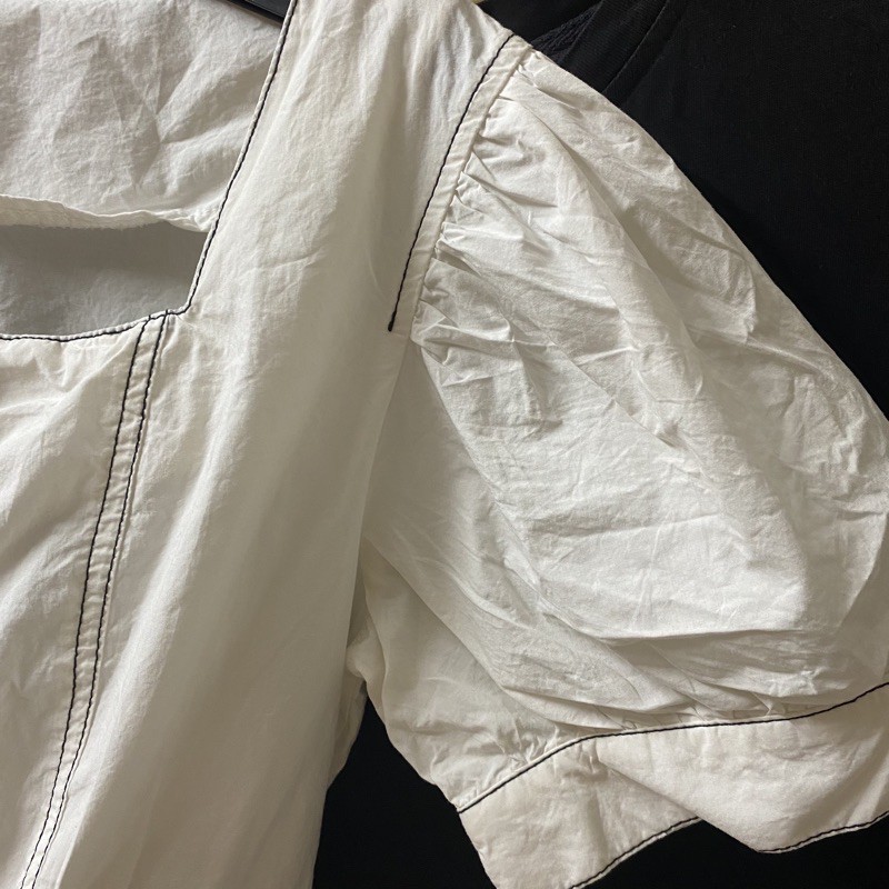 Váy babydol 2hand trắng