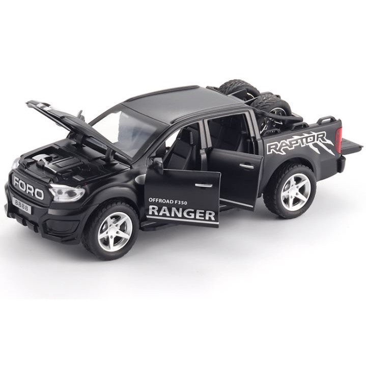 Xe mô hình kim loại Ford Ranger Raptor F350 Tỷ lệ 1:32