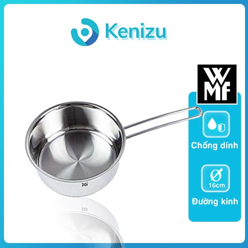 Quánh chống dính WMF 16cm thép không gỉ