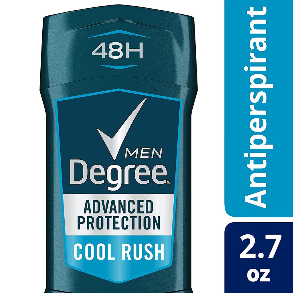 [HÀNG AUTH] Lăn Sáp Khử Mùi Degree Men Motion Sense COOL RUSH 76g