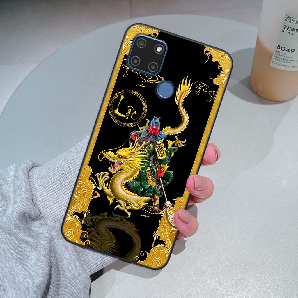 Ốp Realme C12 / C15 in hình tài lộc,mã đáo ốp lưng cao cấp chất lượng