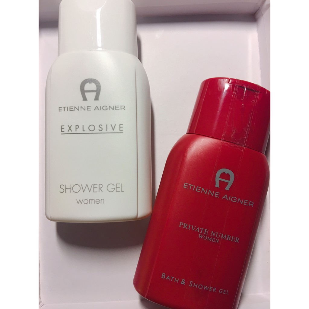 Sữa tắm nước hoa Etienne Aigner