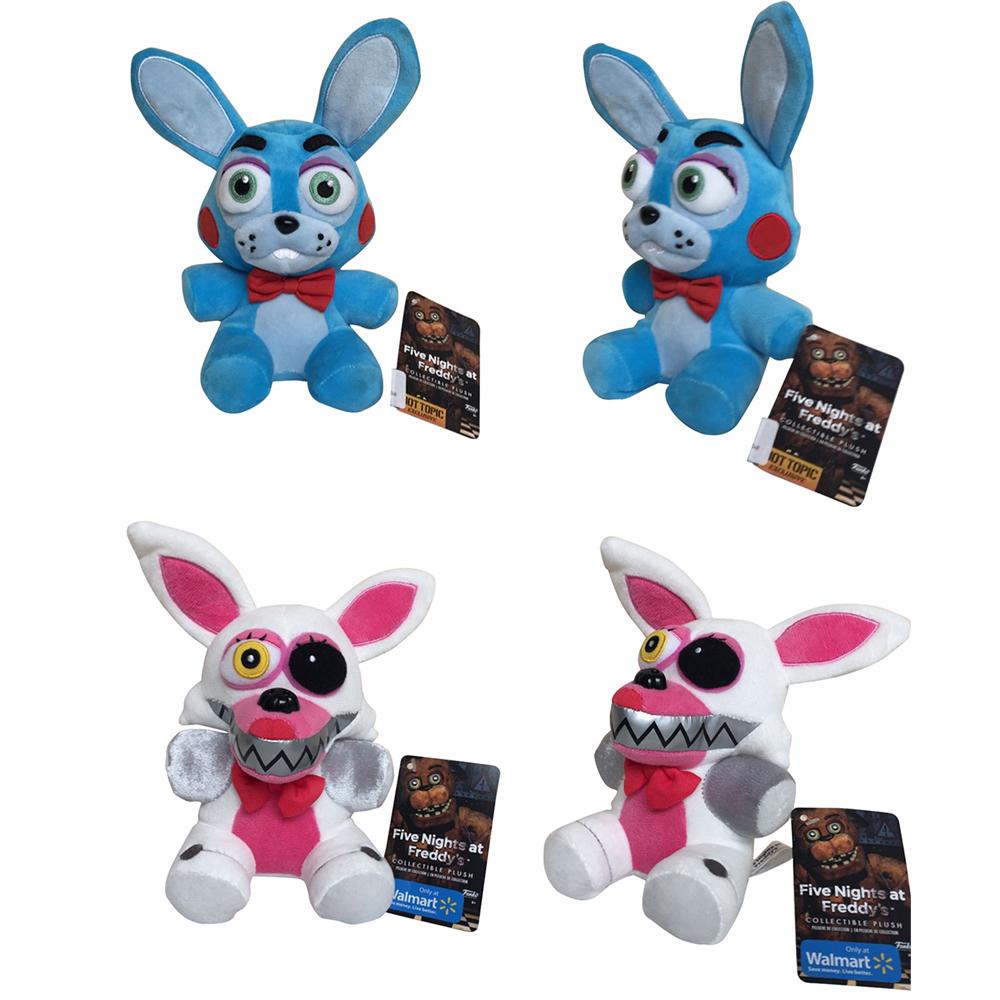 LANFY Đồ chơi nhồi bông Hình Động Vật Trong Phim Hoạt Hình Chica Rabbit Duck