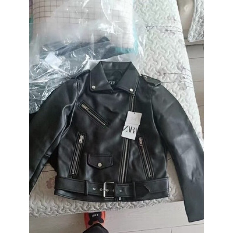Áo da zara  hàng sẵn