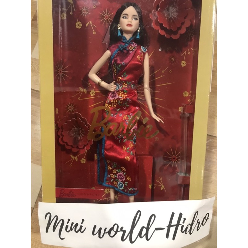 Búp bê 2019 2017 2018 2020 Holiday Barbie Doll model muse chính hãng