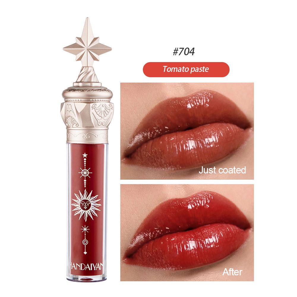 [Hàng mới về] Son môi Borage dạng lỏng màu sáng bóng chống thấm nước lâu trôi