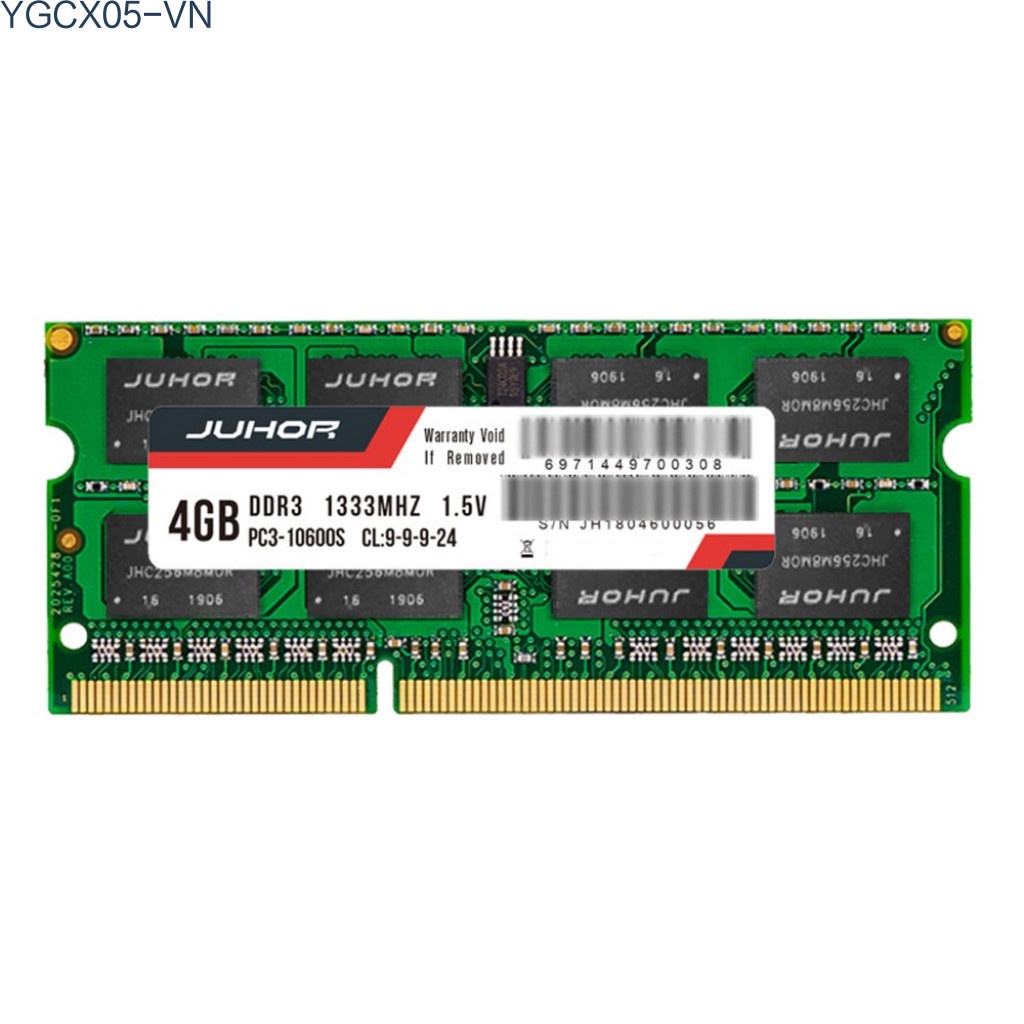 Bộ Nhớ Ram 4g Ddr3 1333 / 1600mhz 204pin 1.5v Cho Máy Tính Amd / Intel | BigBuy360 - bigbuy360.vn