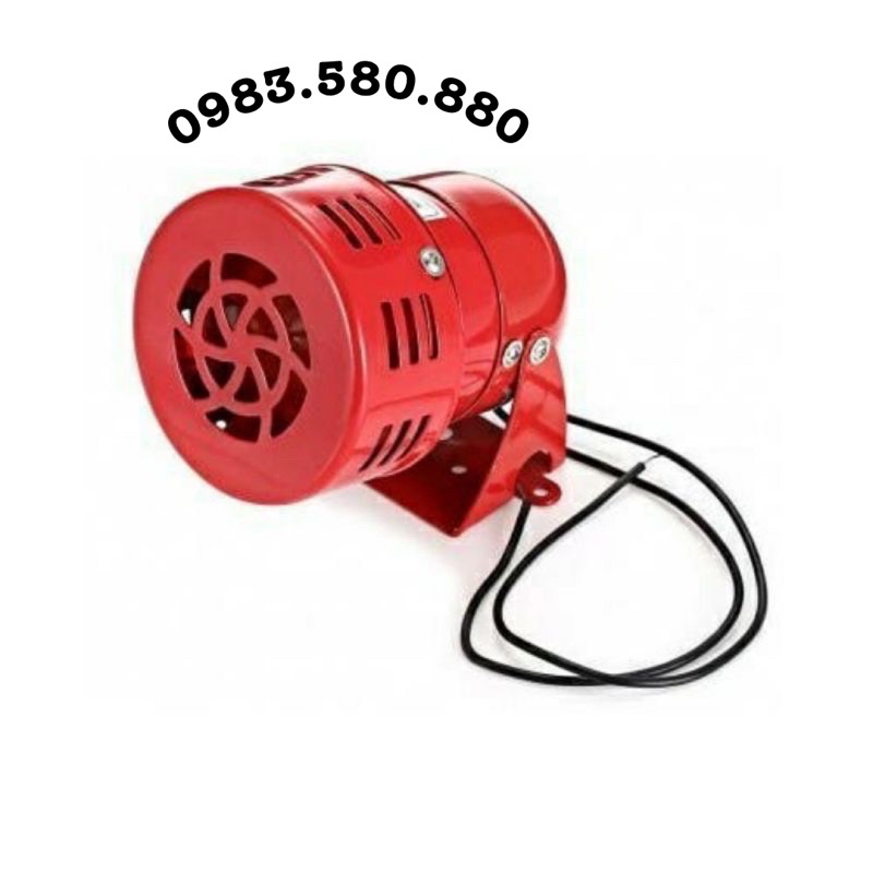 CÒI HÚ XÉ GIÓ BÁO ĐỘNG CHỐNG TRỘM, CHỐNG CHÁY 220V (HÀNG CHẤT LƯỢNG)