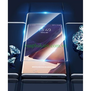 Kính cường lực full màn keo uv samsung note 20 , note 20 ultra