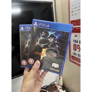 Đĩa chơi game PS4: Resident Evil