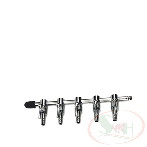 Van Oxy Inox Khóa Khí Oxy Điều Chỉnh Lưu Lượng, Chia Nhiều Đầu