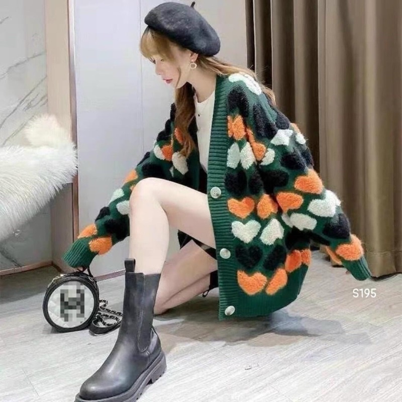 áo cardigan Hàn quốc