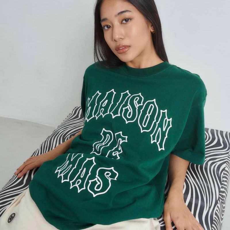 Áo thun Xanh Lá hot trend năm nay