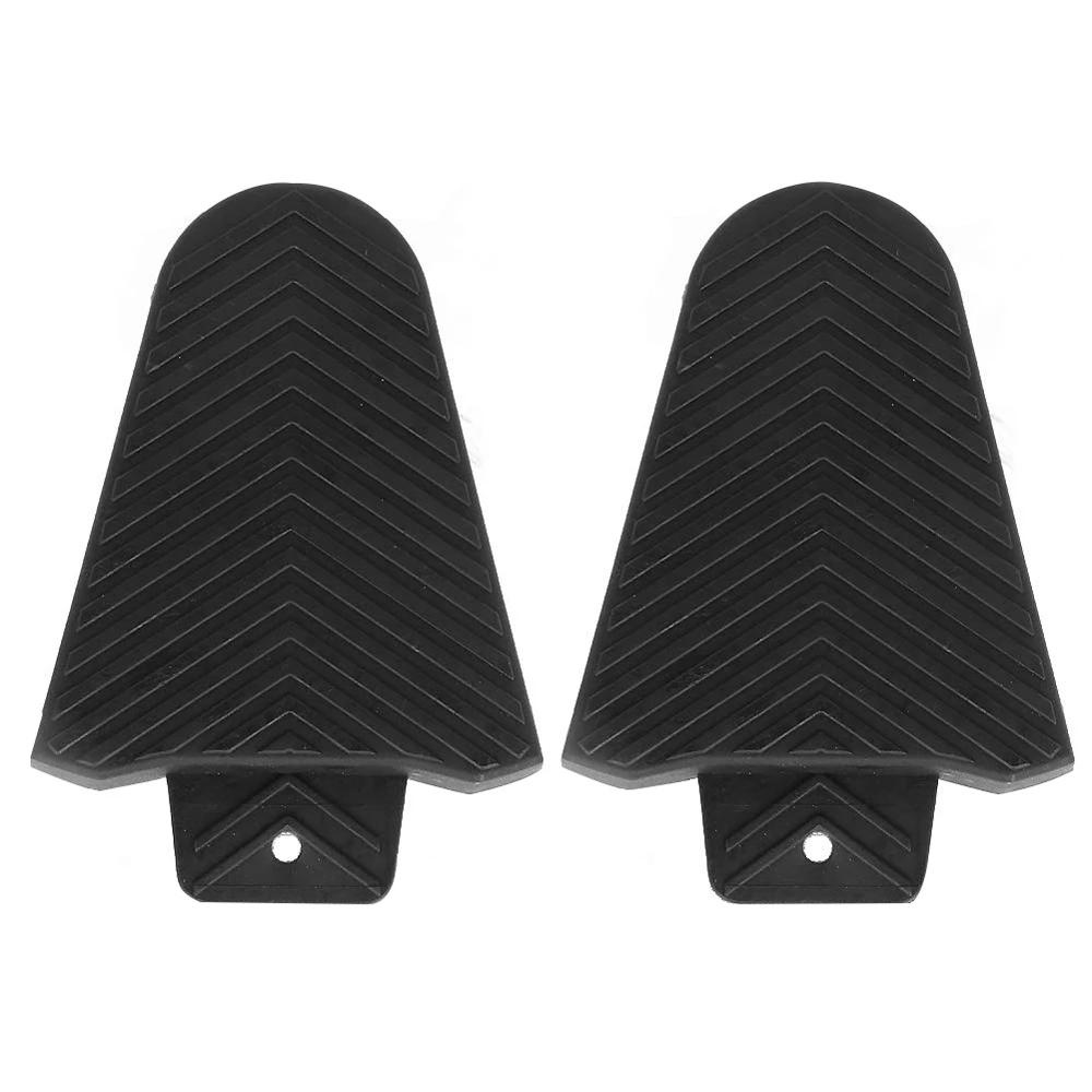 IVORY Cặp Bàn Đạp Xe Đạp Bằng Cao Su Màu Đen Tháo Lắp Nhanh Tiện Dụng