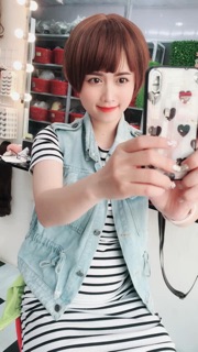 Tóc gia tomboy cao cấp
