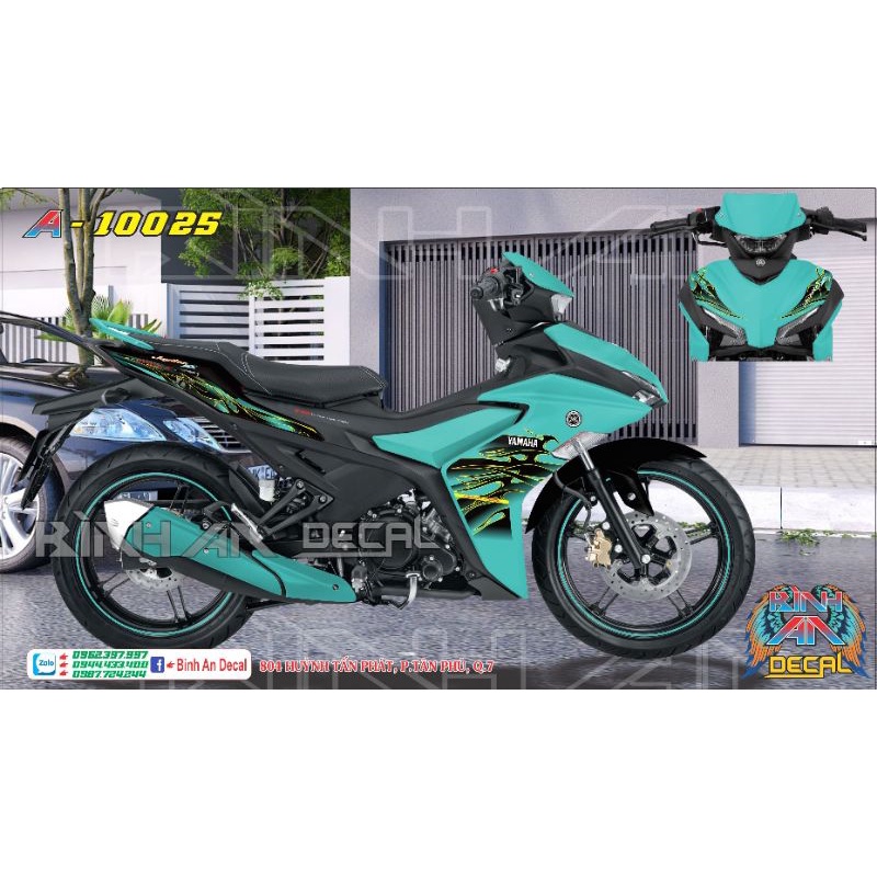 TEM RỜI EXCITER 155