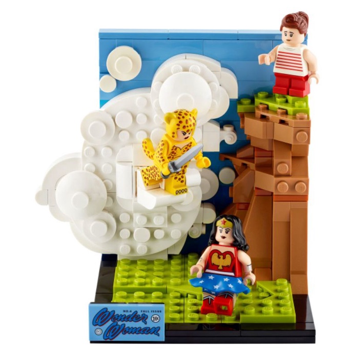 Lego 77906 SDCC Wonder Woman