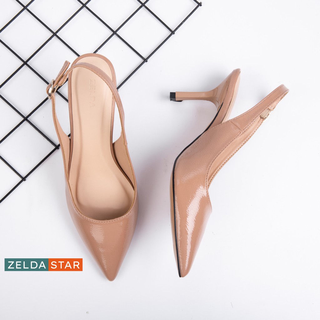 Giày sandal Zelda Star cao gót 7cm - SN0231120
