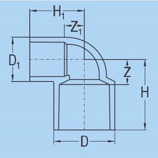 5 Cái Co Giảm 34/42/49/60 xuống 21 PVC, Dùng Nối Giảm Đường Ống Trong Hệ Thống Tưới, Nguồn Nước Sinh Hoạt