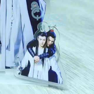 Móc khoá mica trong Trần Tình Lệnh