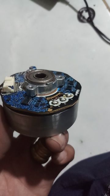 Động cơ BLDC trục zin , trục quạt 12-24v chế quạt acquy