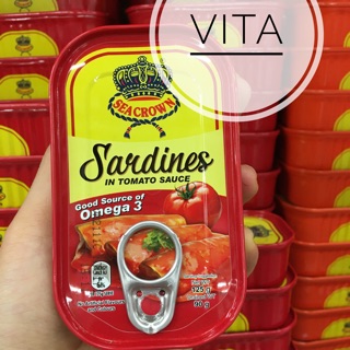 Cá trích sốt cà 125g