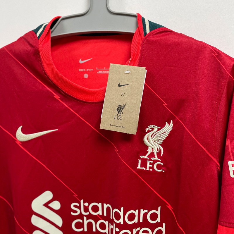 Áo Bóng Đá Sân Nhà Liverpool Jersey 21-22 S-2XL
