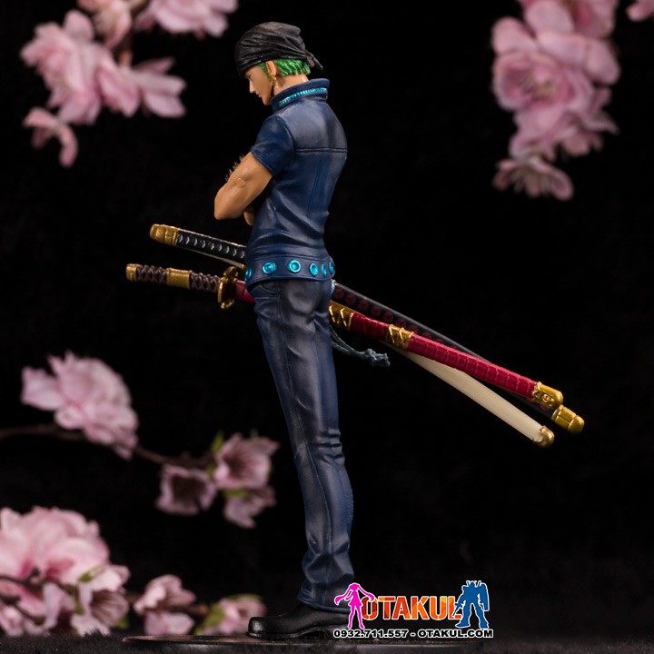 Mô Hình Roronoa Zoro - (One Piece) - Ver. Flim Gold