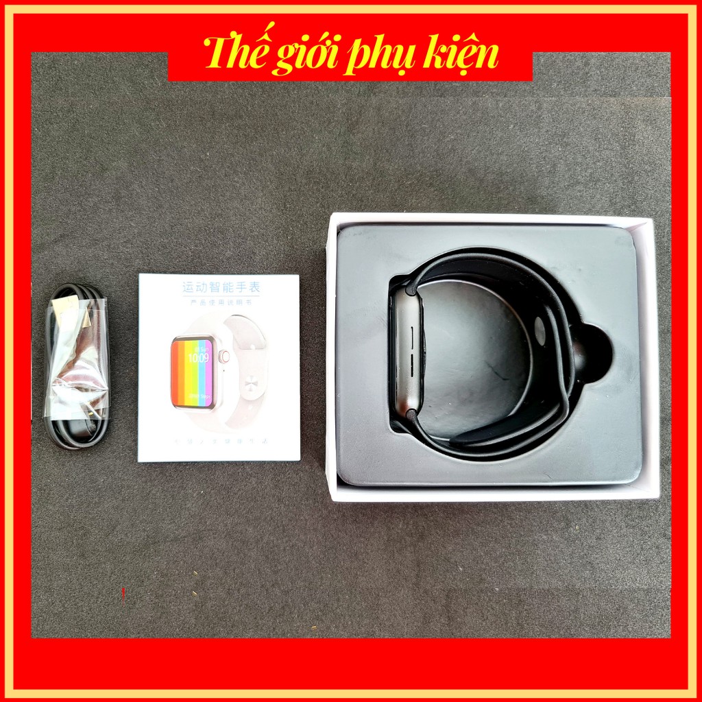 Đồng hồ thông minh thời trang  Giảm 15k  smart watch nhập [Tai nghe 15]  Đồng hồ nam nữ tràn viền cảm ứng vân tay