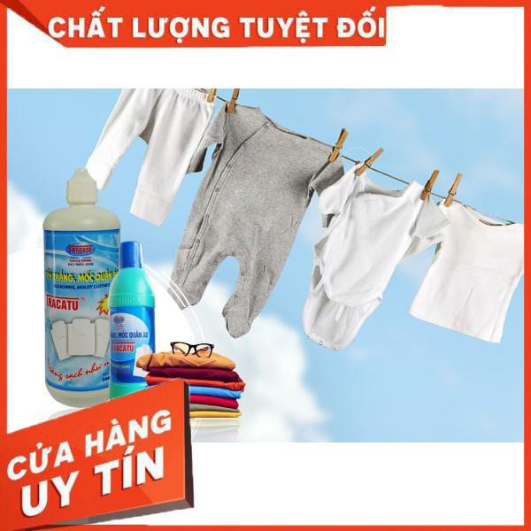 Tẩy mốc tẩy trắng quần áo tracatu 500ml