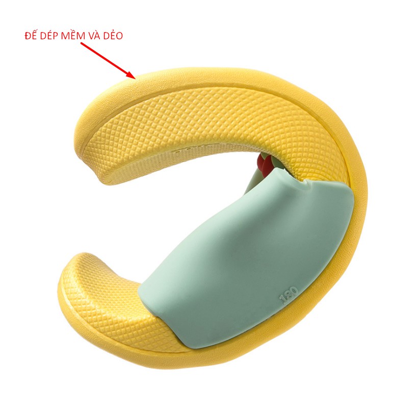 DÉP TRẺ EM KHỦNG LONG DINO UNISEX THỜI TRANG CHO BÉ TRAI BÉ GÁI