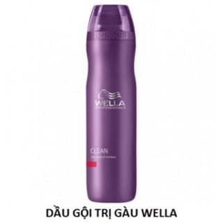 Dầu gội trị gàu wella clean chính hãng đức 250ml