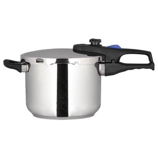Nồi áp suất Inox 304 ELO Praktika Plus XL 3L hàng nhập (Tặng kèm vung kính)