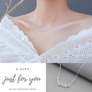 dây chuyền mạ bạc