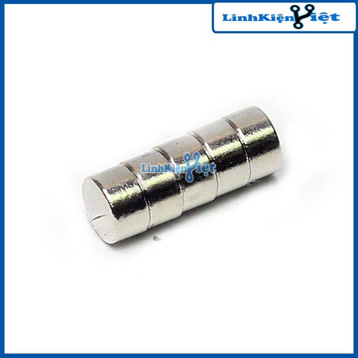 Bộ 5 Viên Nam Châm Đất Hiếm 5x3mm ( Từ Tính Hút Cực Mạnh )