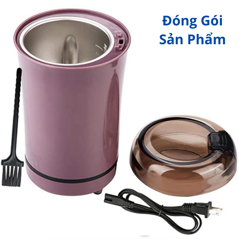 Máy Xay Bột Ngũ Cốc Gia Vị Cafe Hạnh Nhân Muối 450W BUGU BG-M01