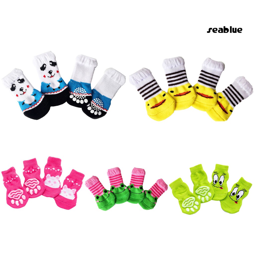 Set 4 vớ cotton dành cho thú cưng