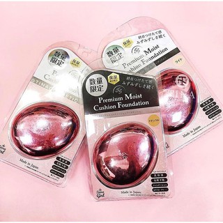 Phấn Nước Premium Cushion Foundation Moist Tiara Girl - Phiên Bản Trứng - LIMITED