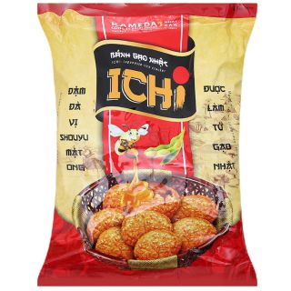 Bánh gạo Nhật Ichi vị mật ong 100g