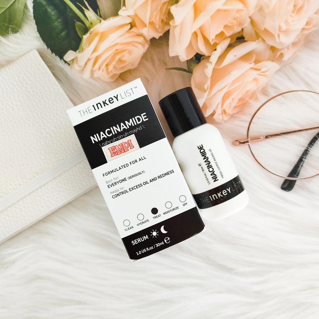 Tinh chất kiềm dầu giảm mụn The Inkey List Niacinamide Serum