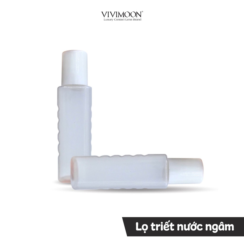 Lọ chiết nước ngâm kính áp tròng VIVIMOON tiện lợi 2ml