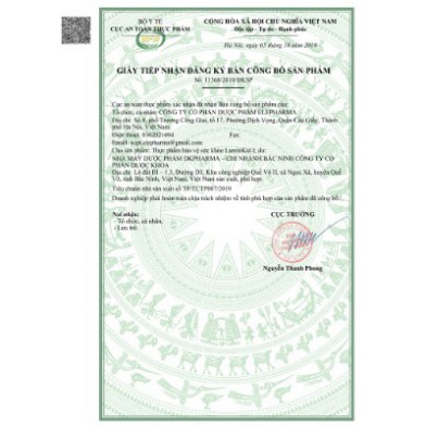 Cốm Laminkid I - Tiêu hoá tốt, trẻ ăn ngon, giúp tăng sức đề kháng và tăng cân tự nhiên