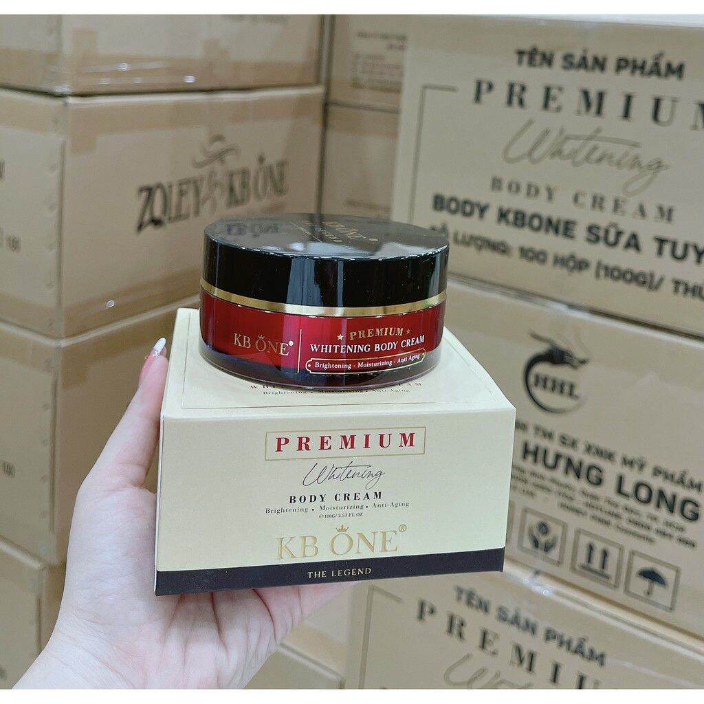 kem body kb onee sữa tuyết