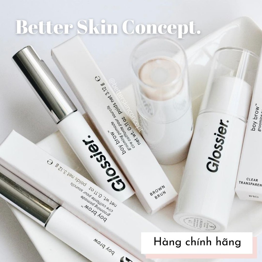 Glossier Haloscope Highlighter - Balm highlight tự nhiên dạng thỏi cho hiệu ứng căng bóng | BigBuy360 - bigbuy360.vn
