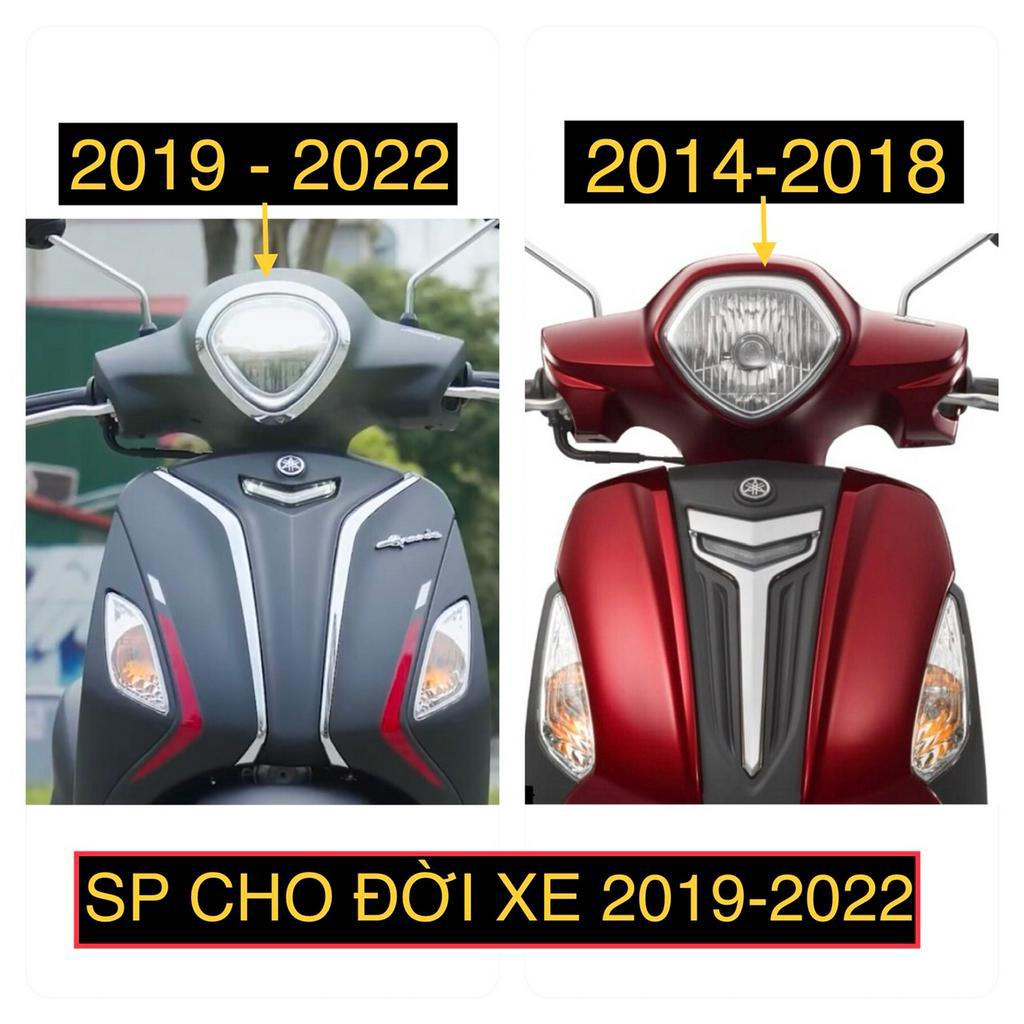 BỘ ỐP PHỤ KIỆN TRANG TRÍ DÙNG CHO ĐỜI XE GRANDE 2019 2020 2021 2022 CROM